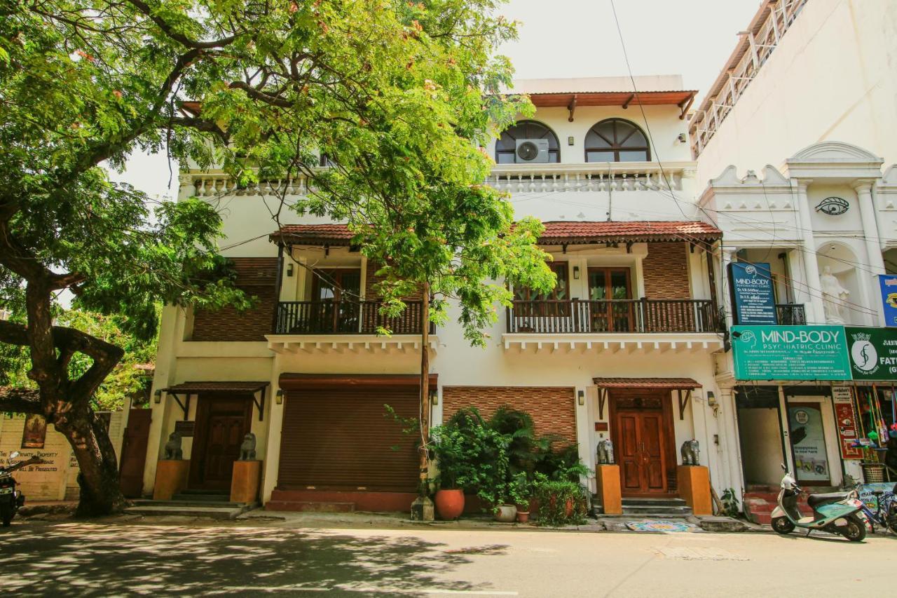 La Maison Pondichery Exterior photo